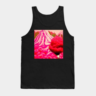 Raspberry Sorbet moutain Tank Top